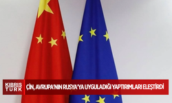 Çin, Avrupa'nın Rusya'ya uyguladığı yaptırımların "ciddi olumsuz etkilerini" eleştirdi