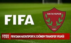 FIFA'dan Hatayspor'a 3 dönem transfer yasağı