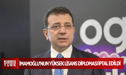 Ekrem İmamoğlu'nun yüksek lisans diploması iptal edildi