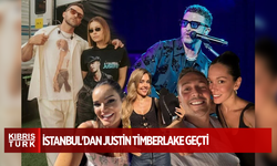 İstanbul'dan Justin Timberlake geçti: Konsere ünlü akını