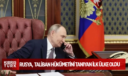 Rusya, Afganistan'daki Taliban hükümetini tanıyan ilk ülke oldu