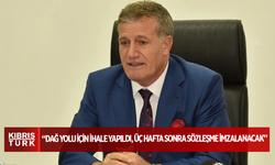 Erhan Arıklı: Dağ Yolu için ihale yapıldı, üç hafta sonra sözleşme imzalanacak