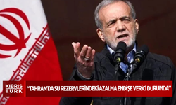 Pezeşkiyan: Tahran'da su rezervlerindeki azalma endişe verici durumda