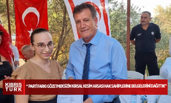 Erhan Arıklı: Parti farkı gözetmeksizin kırsal kesim arsası hak sahiplerine belgelerini dağıttık