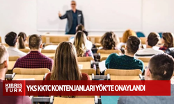 YKS KKTC kontenjanları YÖK’te onaylandı: 414 alanda 605 kontenjan