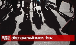 Güney Kıbrıs'ın nüfusu 979 bin 865