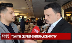 Melik Yiğitel'den KKTC Çağrısı: “Tanıyın, Cesaret Gösterin, Korkmayın”