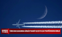 Türk hava sahasında günlük transit uçuş ve uçak trafiği rekoru kırıldı
