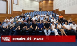 HP Parti Meclisi toplandı: Kudret Özersay cumhurbaşkanlığına potansiyel aday