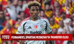 Beşiktaş'ta Gedson Fernandes, Spartak Moskova'ya transfer oldu