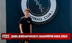 Bülent Celal Şener, Boreham Wood FC Akademisi’ne kabul edildi
