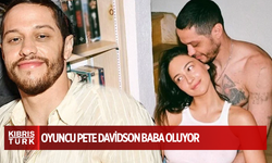 Oyuncu Pete Davidson baba oluyor