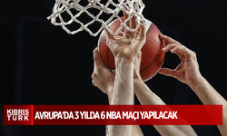 Avrupa'da 3 yılda 6 NBA maçı yapılacak