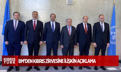 BM’den Kıbrıs zirvesine ilişkin açıklama: Tarih 16-17 Temmuz!