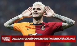 Galatasaray'da kulüp doktoru Yener İnce'den Icardi açıklaması