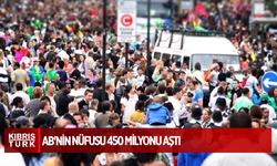 AB'nin nüfusu 450 milyonu aştı