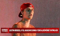 Justin Bieber, 4 yıl aradan sonra yeni albümünü yayınladı