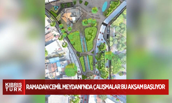Ramadan Cemil Meydanı’nda çalışmalar bu akşam başlıyor
