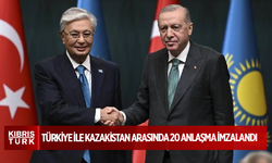 Türkiye ile Kazakistan arasında 20 anlaşma imzalandı