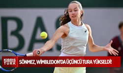 Zeynep Sönmez, Wimbledon'da üçüncü tura yükseldi: 75 yıl sonra ilki başardı
