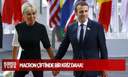 Macron çiftinde bir kriz daha: Elini uzattı, eşi görmezden geldi