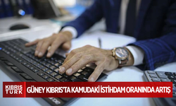Güney Kıbrıs'ta kamudaki istihdam oranında artış