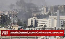 Suriye’nin güneyindeki çatışmaya müdahil olan İsrail, Şam’a saldırdı