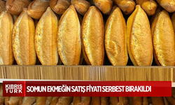 Somun ekmeğin satış fiyatı serbest bırakıldı