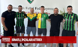 Binatlı, imzaları attırdı