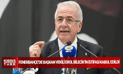 Fenerbahçe'de başkan vekili Erol Bilecik'in istifası kabul edildi
