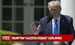 ABD Başkanı Trump'tan "Gazze'de ateşkes" açıklaması