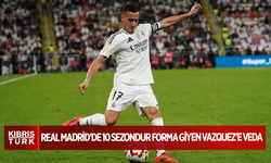 Real Madrid'de 10 sezondur forma giyen Vazquez'e veda