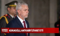 Korukoğlu, Anıtkabir’i ziyaret etti