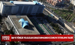 İBB'ye yönelik yolsuzluk soruşturmasında 8 zanlıya tutuklama talebi