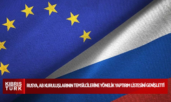 Rusya, AB kuruluşlarının temsilcilerine yönelik yaptırım listesini genişletti