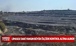 Limasol'daki yangın büyük ölçüde kontrol altına alındı!