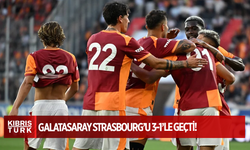 Galatasaray Strasbourg’u 3-1’le Geçti!