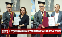 İletişim Müşaviri İşbilir’e Fahri Profesörlük Ünvanı Verildi