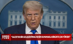 Trump: Gazze’de bir uzlaşı ihtimali kesin olmamakla birlikte çok yüksek