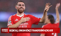 Beşiktaş, Orkun Kökçü transferini açıkladı!