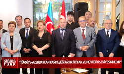 İşbilir:Türkiye-Azerbaycan Kardeşliği Artık İttifak ve Müttefik Seviyesindedir