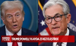 Trump, Powell'ı 6 ayda 23 kez eleştirdi