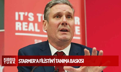 İngiltere Başbakanı Starmer'a Filistin'i tanıma baskısı