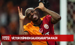 Victor Osimhen Galatasaray’da Kaldı