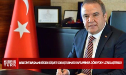 Antalya Belediye Başkanı Böcek rüşvet soruşturması kapsamında görevden uzaklaştırıldı