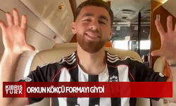 Orkun Kökçü formayı giydi