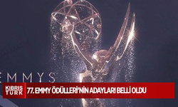 77. Emmy Ödülleri’nin adayları belli oldu