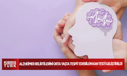 Alzheimer belirtilerini orta yaşta tespit edebilen kan testi geliştirildi
