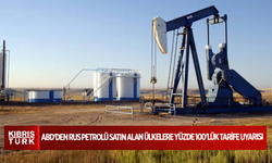 ABD'den Rus petrolü satın alan ülkelere yüzde 100'lük tarife uyarısı