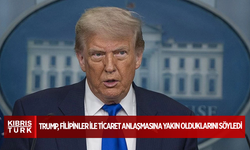 Trump, Filipinler ile ticaret anlaşmasına yakın olduklarını söyledi